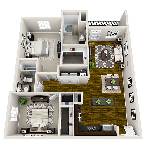Floor plan Harmony