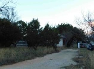 198 Red Rock Rd, Buffalo Gap, TX 79508