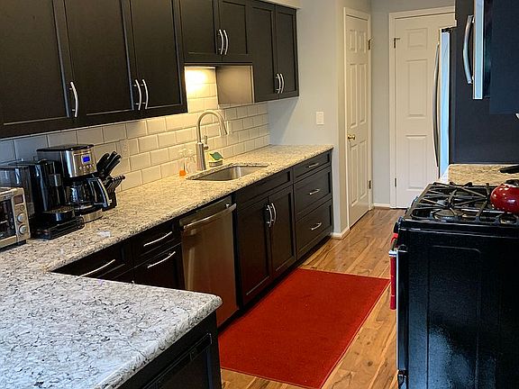 Newly-remodeled kitchen