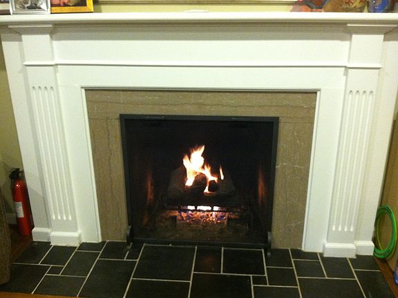 Fireplace