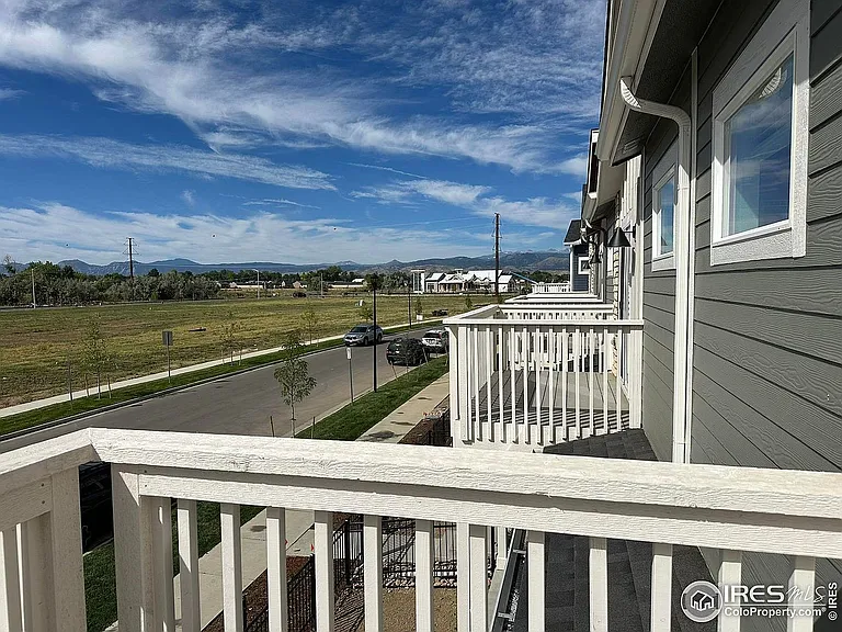 View from veranda