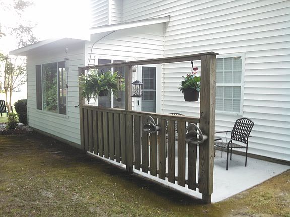Patio area