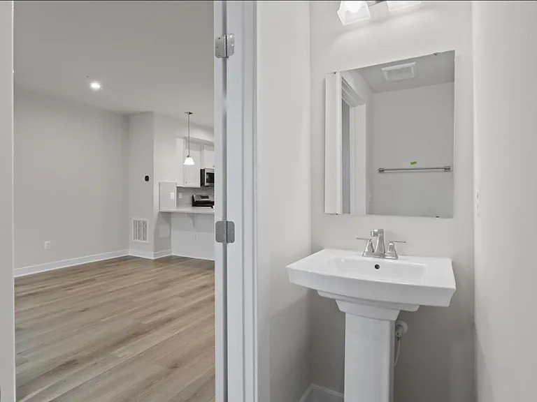 Powder Room (half bath)