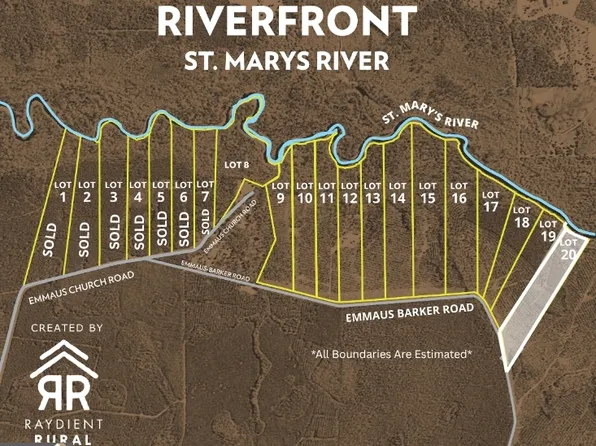 20 Emmaus Barker Rd, Saint George, GA 31562