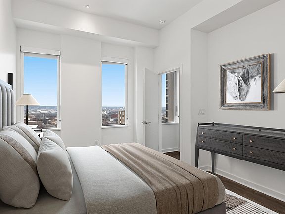 Ample Natural Lighting - B4 Floorplan Main Bedroom