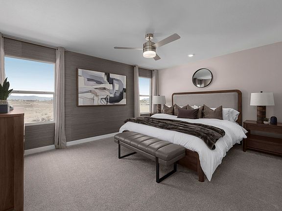 Primary bedroom