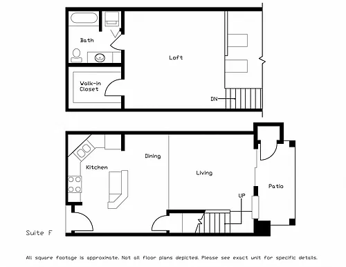 Floor plan LOFT