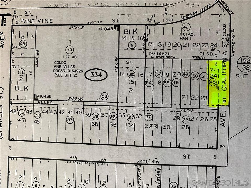1st image of 925 Vine St Lot 45