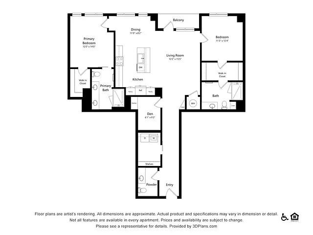 Floor plan B12