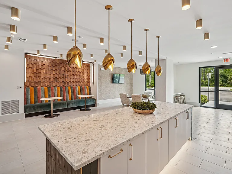 Social Lounge with Demonstration Kitchen