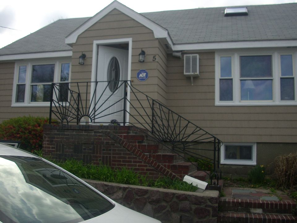 House newly painted- scraped and stained