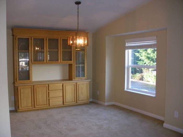 light, bright dining area