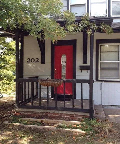 Front Entry - Covered Porch