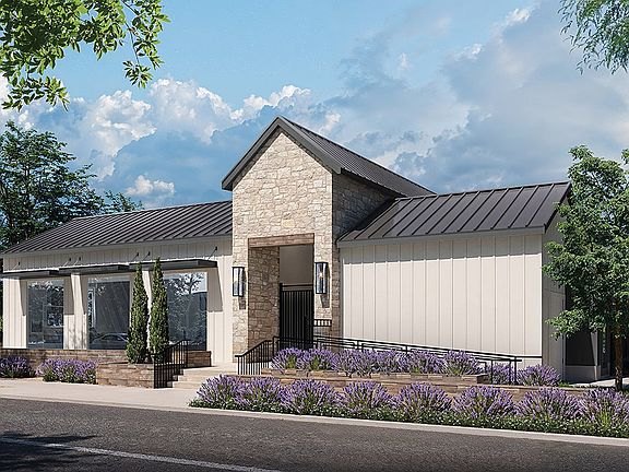 Future planned community clubhouse