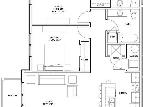 2nd image of N63W23217 Main St #2B-2Ba-1312Sqft