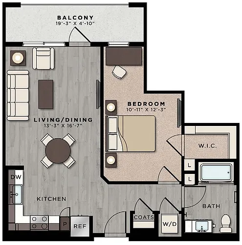 Floor plan A3-795