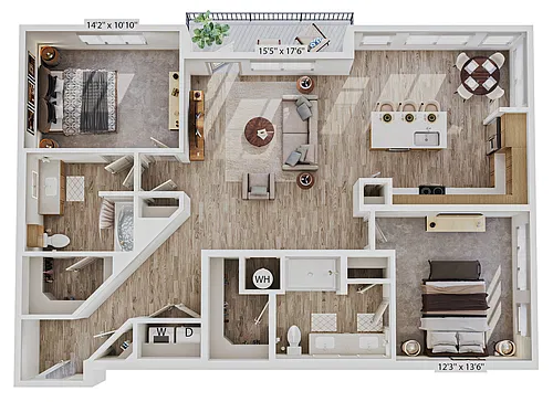Floor plan B9
