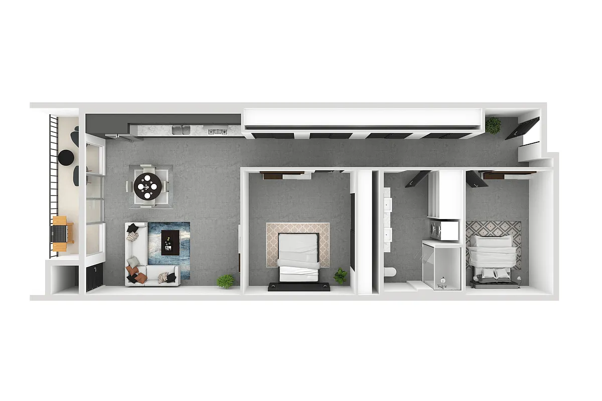 Floor plan B1