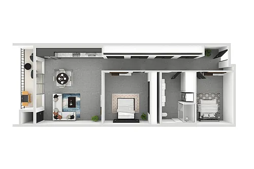 Floor plan B1