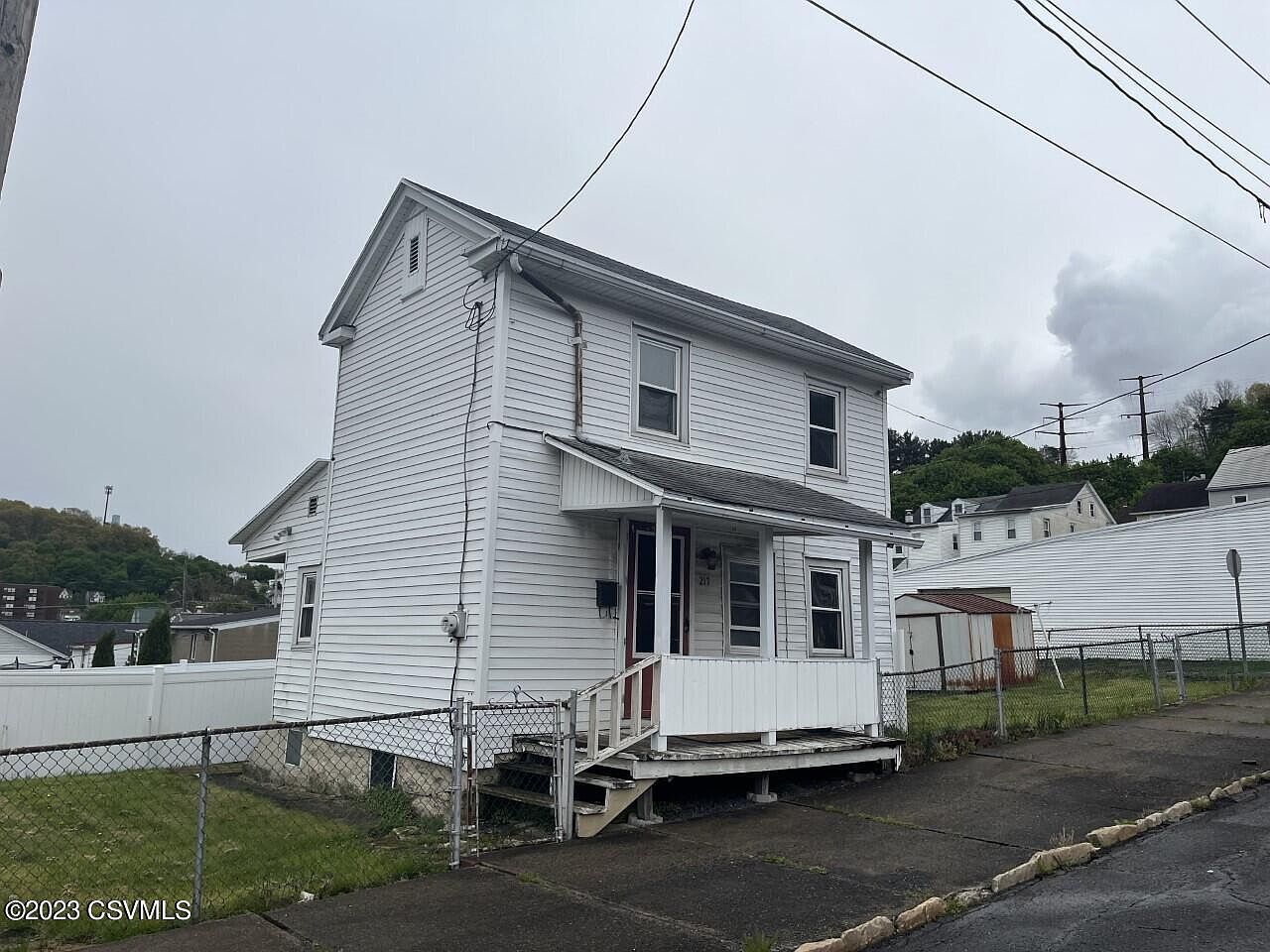 217 S 2nd St, Shamokin, PA 17872 Zillow