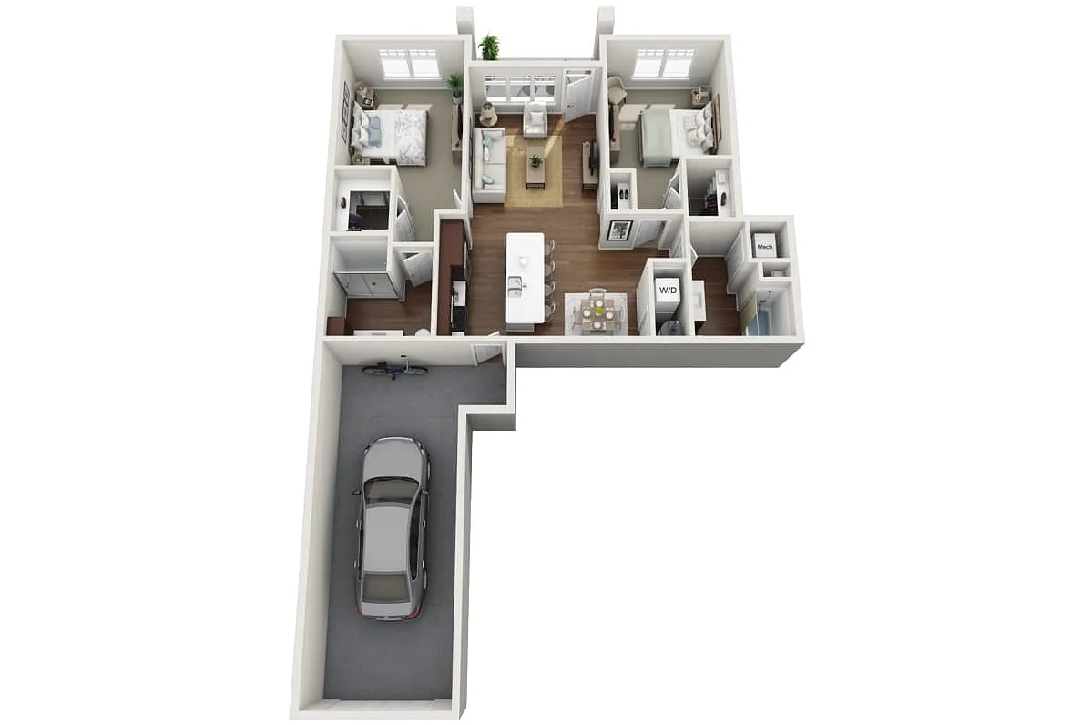 Floor plan 2F