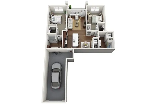 Floor plan 2F