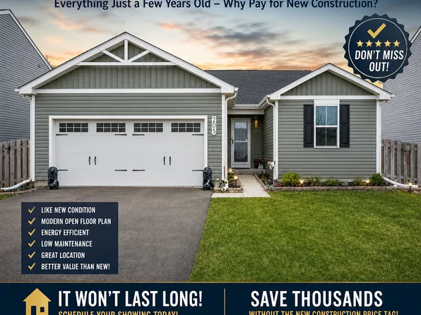 205 N Buckeye St, Waterman, IL 60556