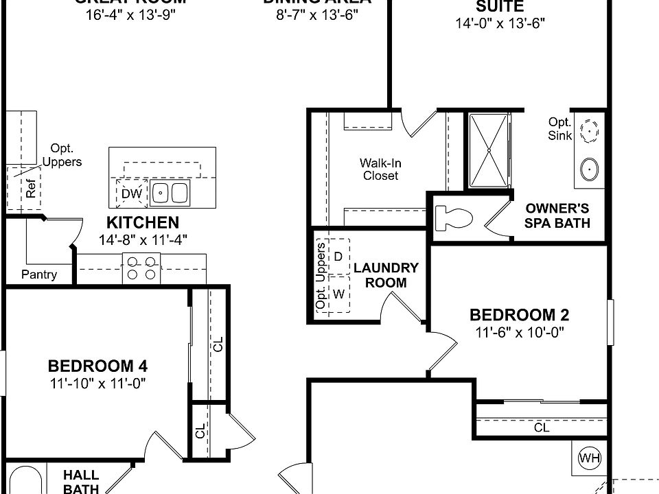First floor