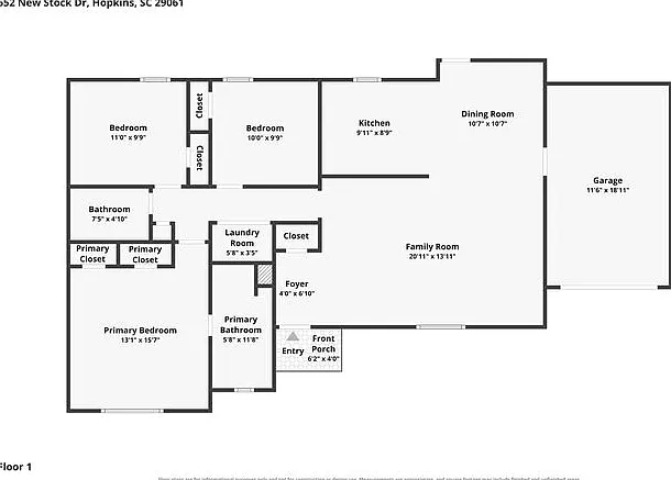 3 bed, 2.0 bath, 1274 sqft, $1,645 — Photo 2