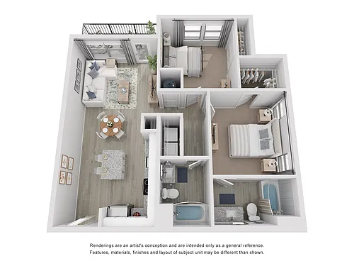 Floor plan B1