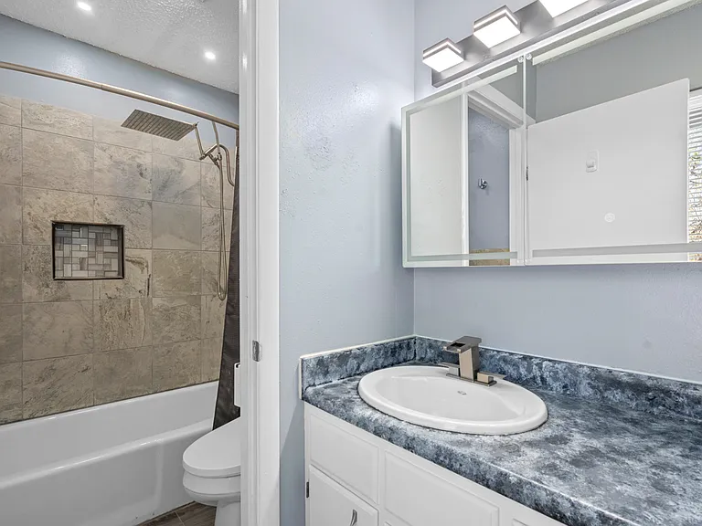 Upstairs bathroom