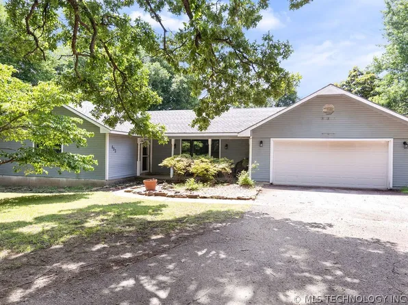 603 E Coppinger Ave, Fort Gibson, OK 74434