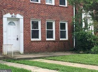 1657 E Coldspring Ln #1, Baltimore, MD 21251