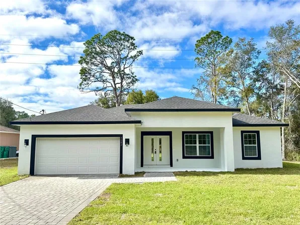 9082 N Cortlandt Dr, Citrus Springs, FL 34434