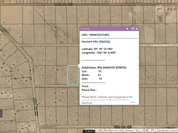 26 Ave NE, Rio Rancho, NM 87144