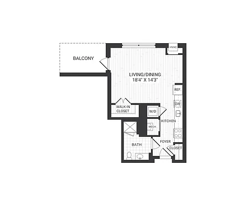 Floor plan S2