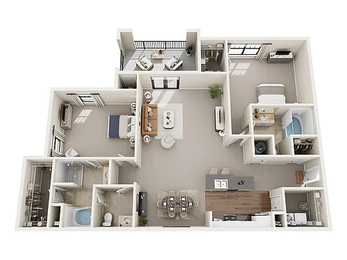 Floor plan Tibetan