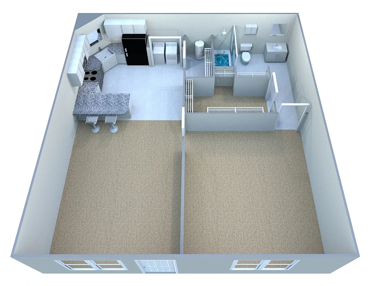 Floor plan Custom Deluxe III