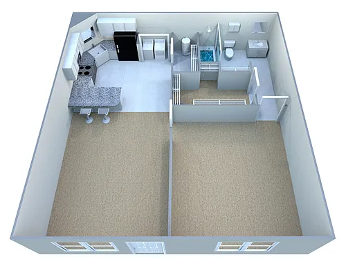 Floor plan Custom Deluxe III