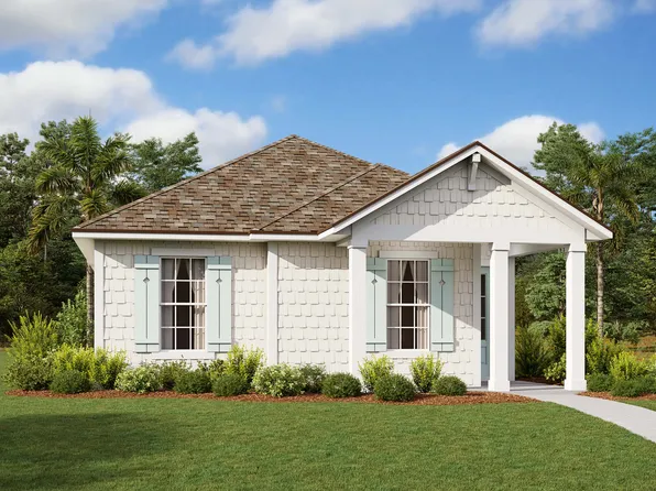 The Barton at Seabrook Village Plan, Seabrook Village - Nocatee