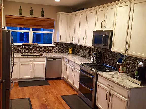 Completely updated kitchen