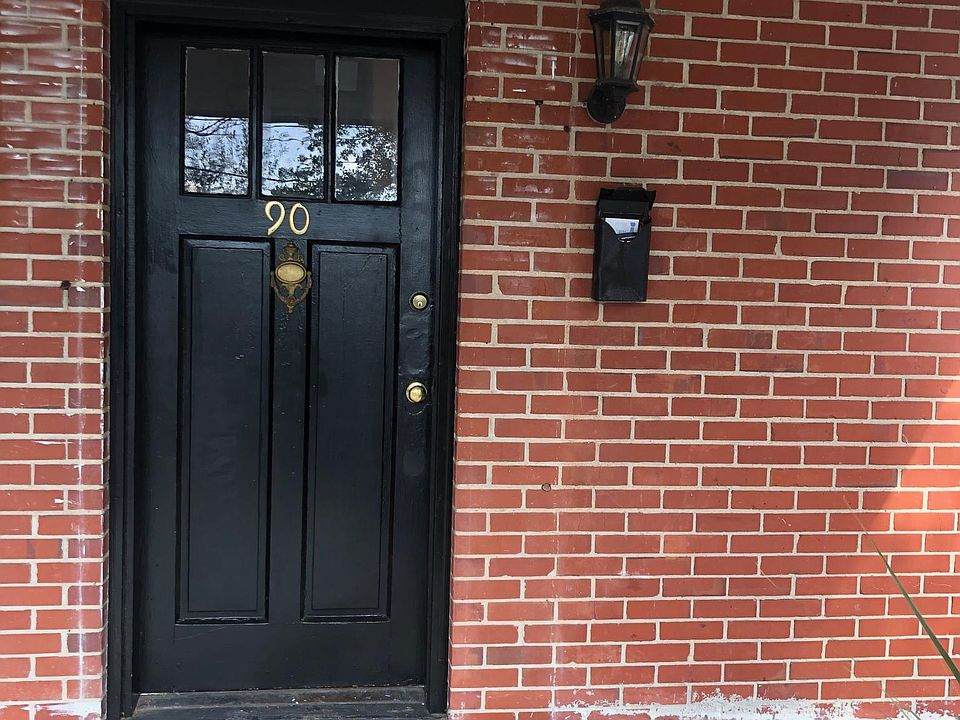 #90 is the right side of a duplex (2 story)