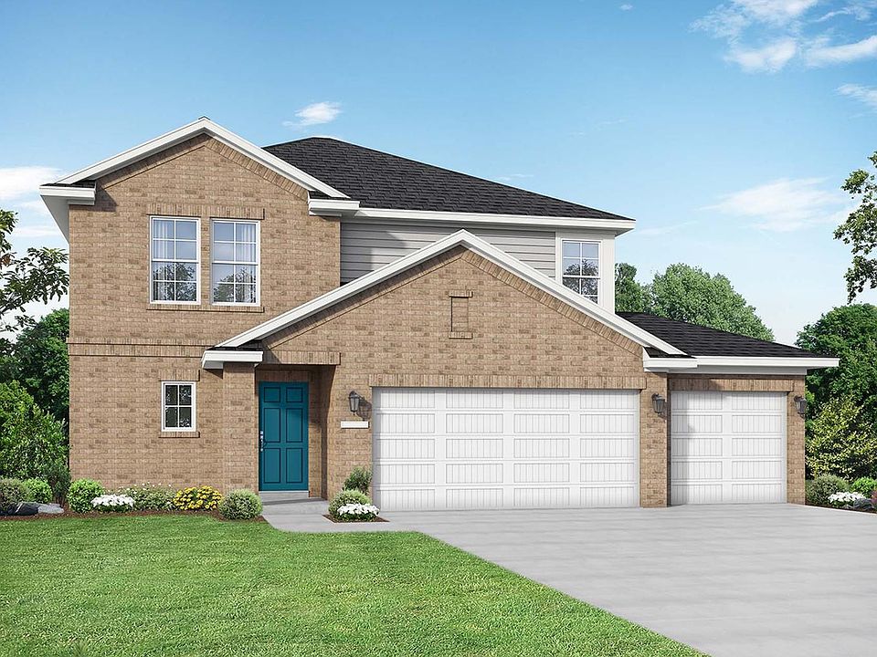 Build The Tierra A with 3-Car Garage - now starting at 349,990