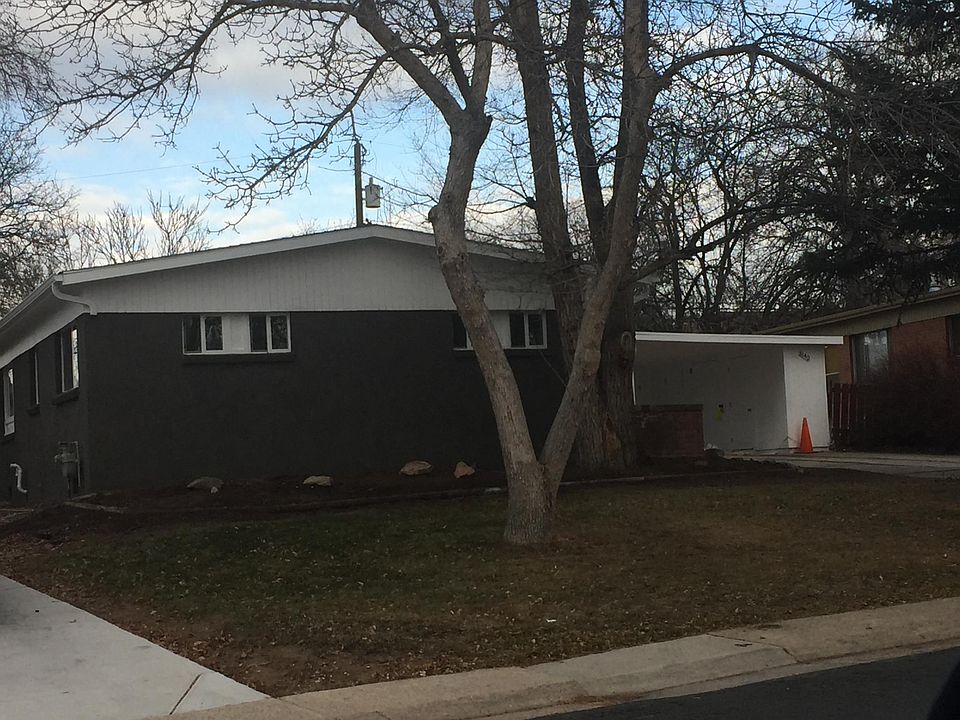 1092 Square Foot Ranch Home with Single Carport