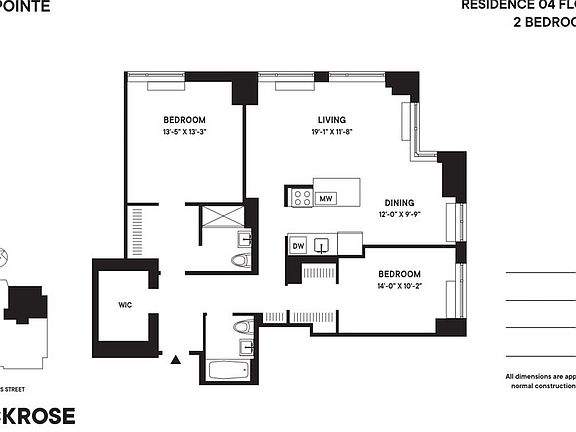 2nd image of 41 River Ter APT 3604