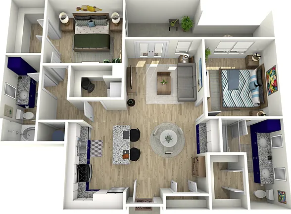 B4 Floorplan B4 Floorplan