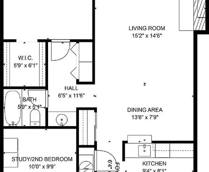 800 N Pearl St #709 — Photo 15