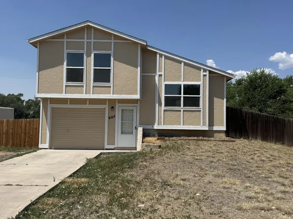 605 Blossom Field Rd, Fountain, CO 80817