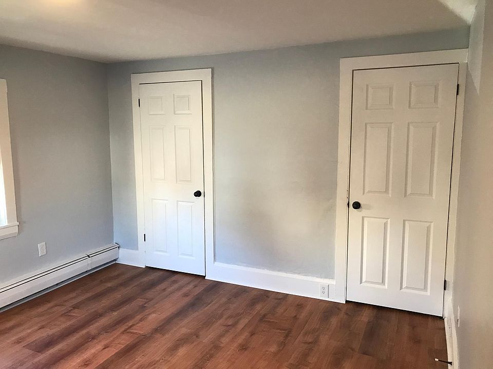 Two closets in front bedroom