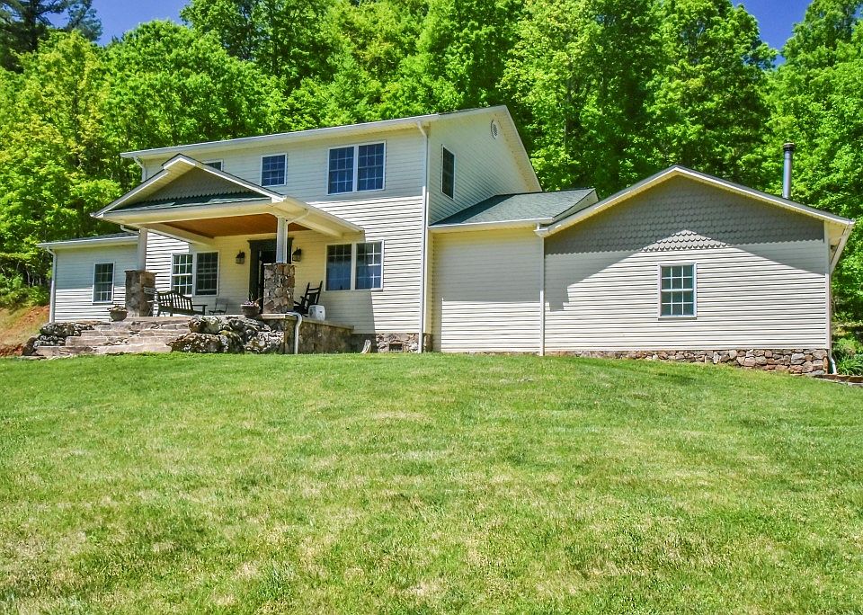 Custom built farmhouse